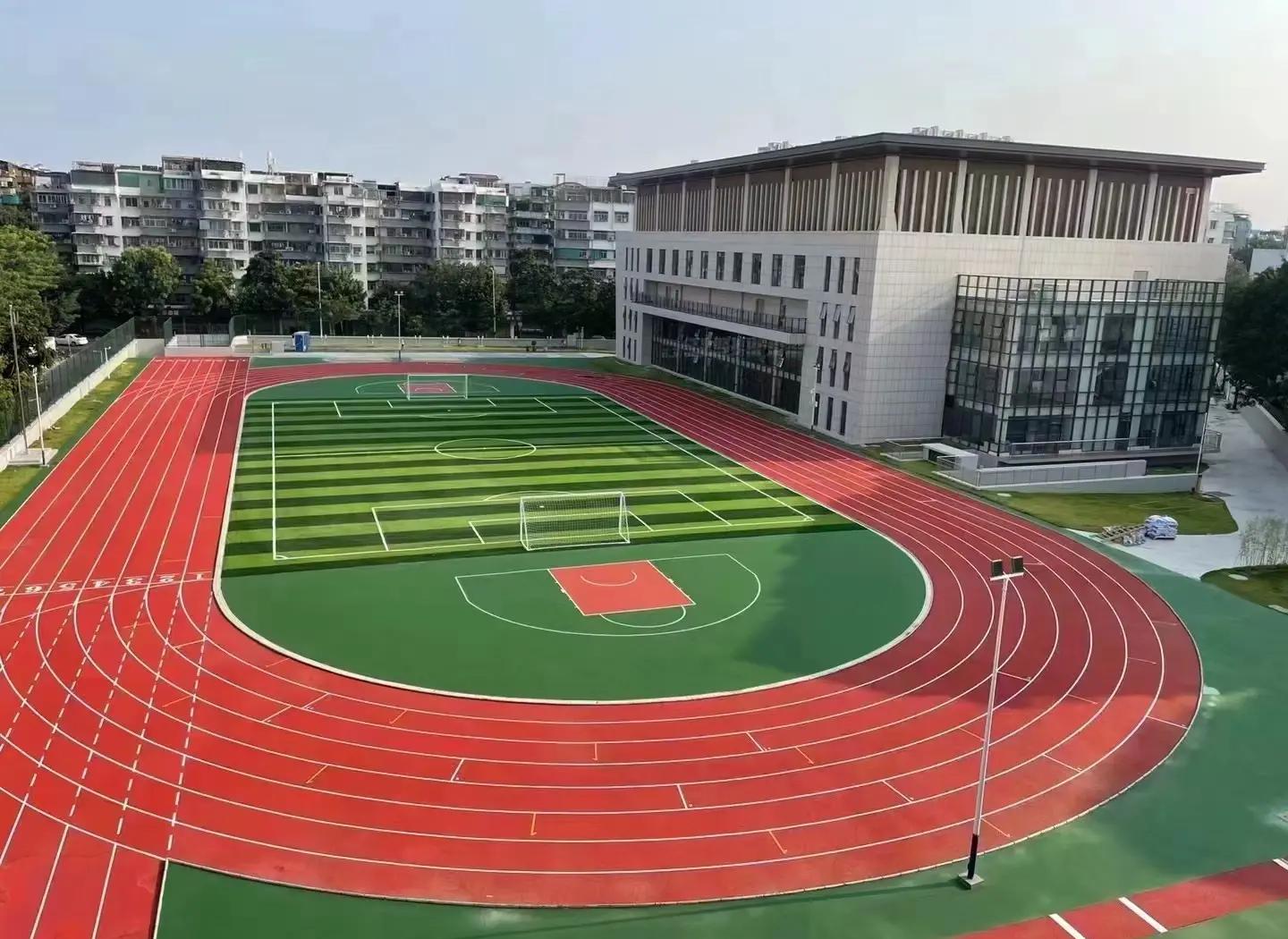 湛江市塑胶跑道塑胶篮球场 - 一站式服务